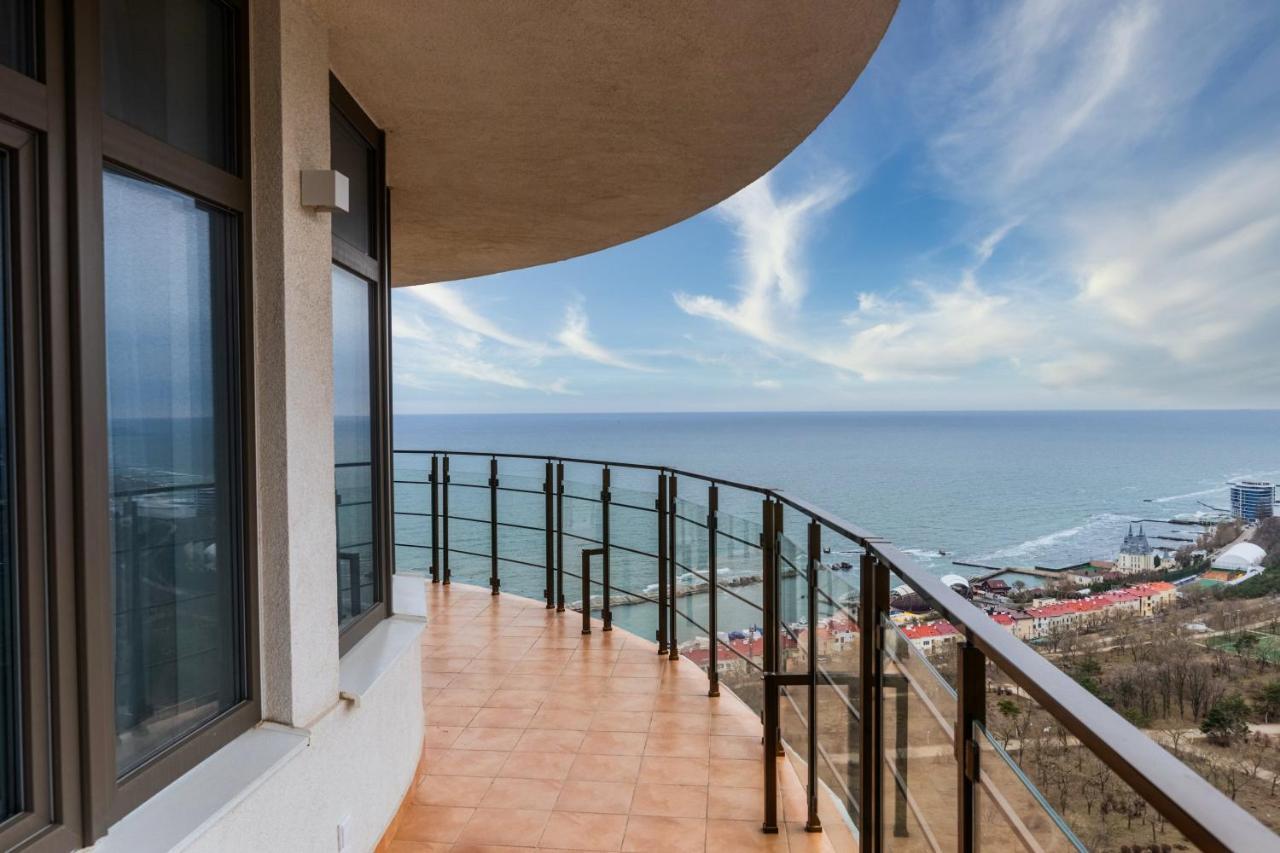 44 Pearl 1-Bedroom Panoramic Sea View Apartment Oldenburg Bagian luar foto