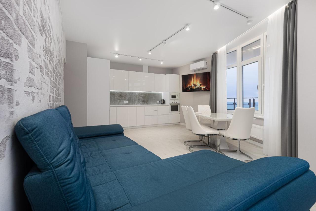 44 Pearl 1-Bedroom Panoramic Sea View Apartment Oldenburg Bagian luar foto