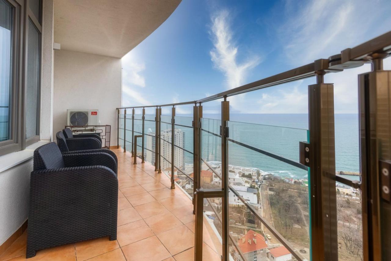 44 Pearl 1-Bedroom Panoramic Sea View Apartment Oldenburg Bagian luar foto