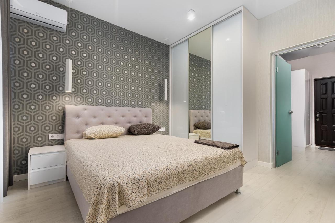 44 Pearl 1-Bedroom Panoramic Sea View Apartment Oldenburg Bagian luar foto