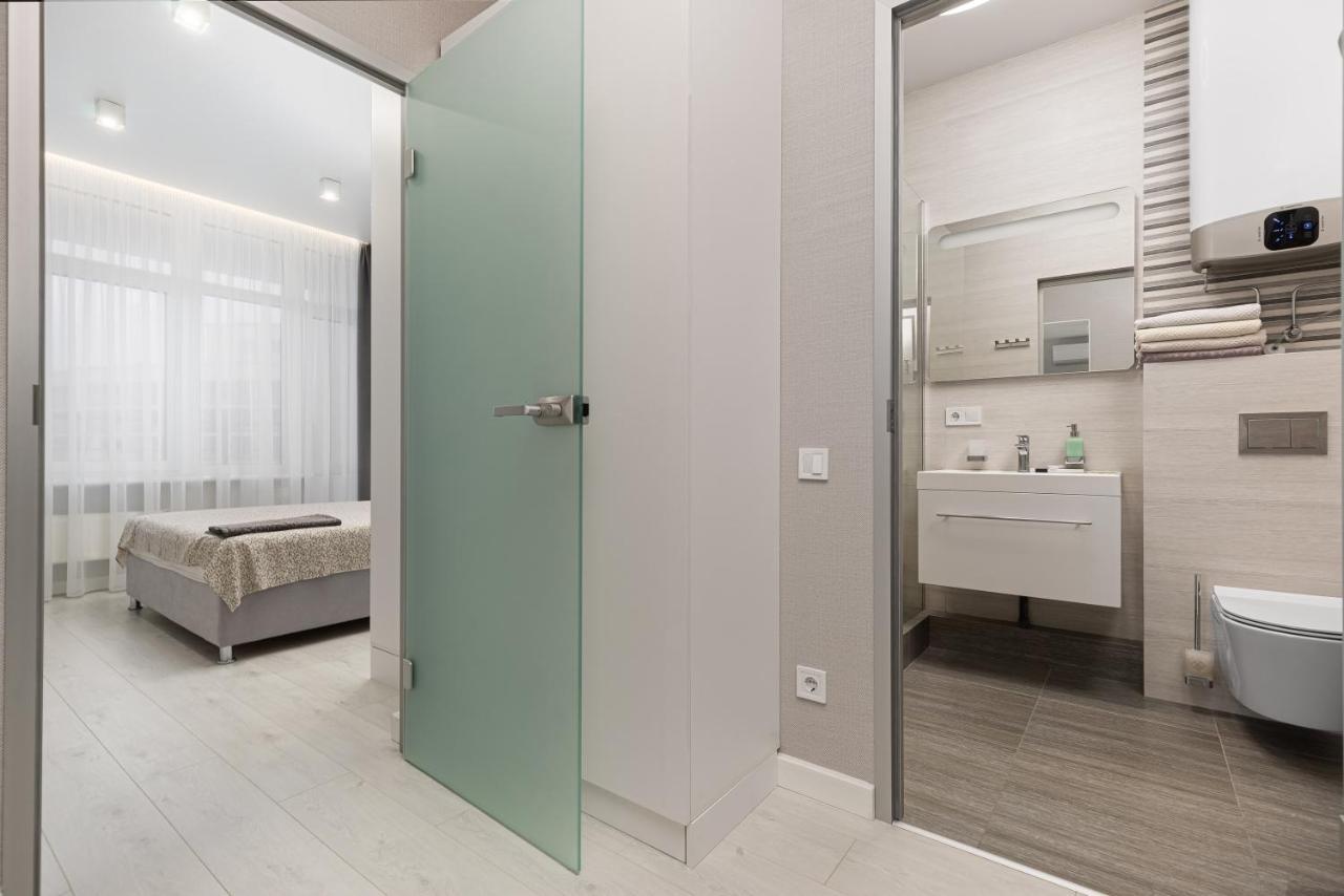 44 Pearl 1-Bedroom Panoramic Sea View Apartment Oldenburg Bagian luar foto