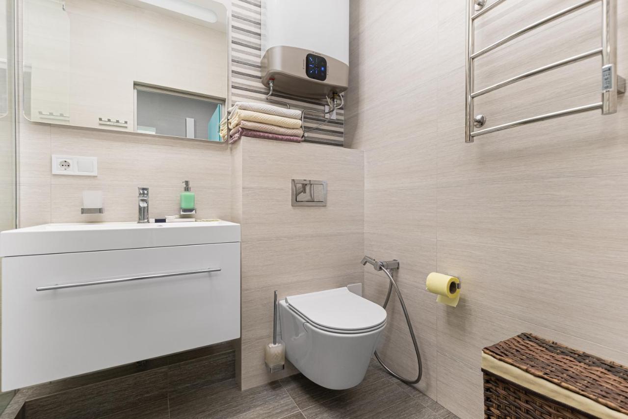44 Pearl 1-Bedroom Panoramic Sea View Apartment Oldenburg Bagian luar foto